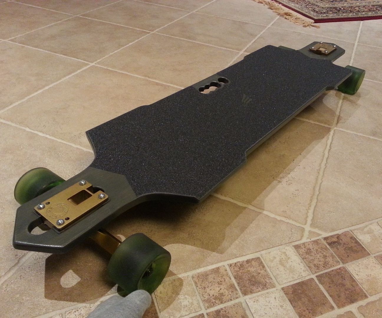Homemade Longboard