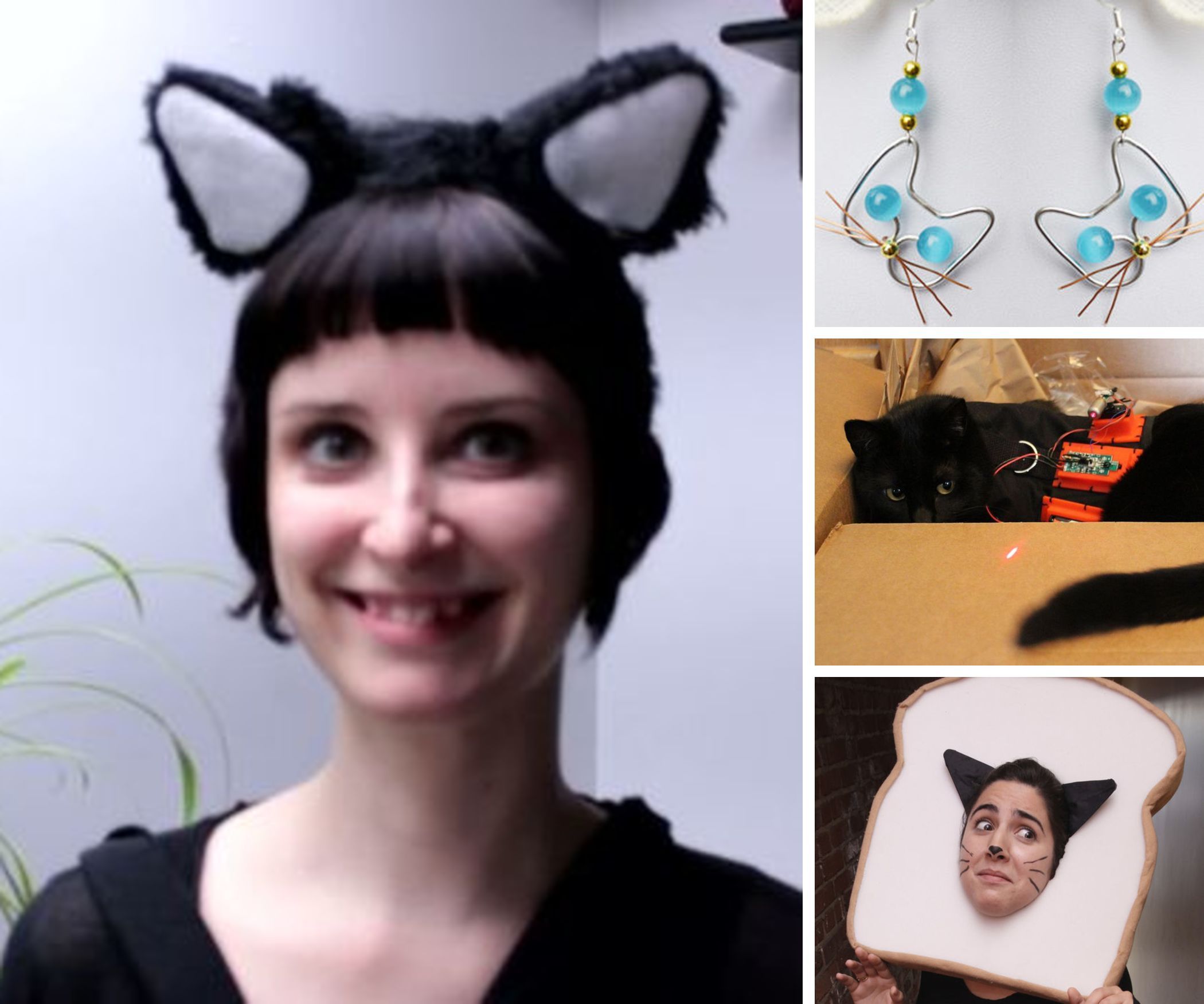 Wearable Cats / Cat Wearables
