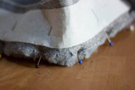 Assembling the Outside of the Bag