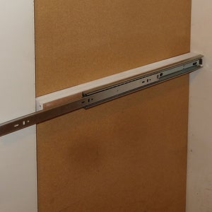 Mount the Pull-out Drawer