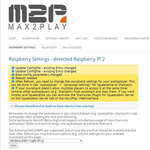 3 Audio Players in 1 Raspberry Pi With Bluetooth - Easy Multiroom HiFi ...