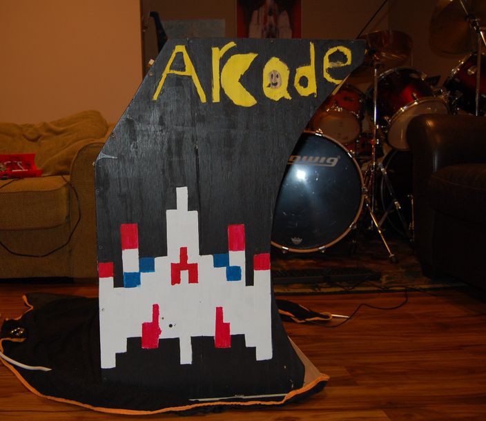 Cardboard Arcade Diy Raspberry Pi Raspberry Pi Arcade Machine : 17 Steps - Instructables
