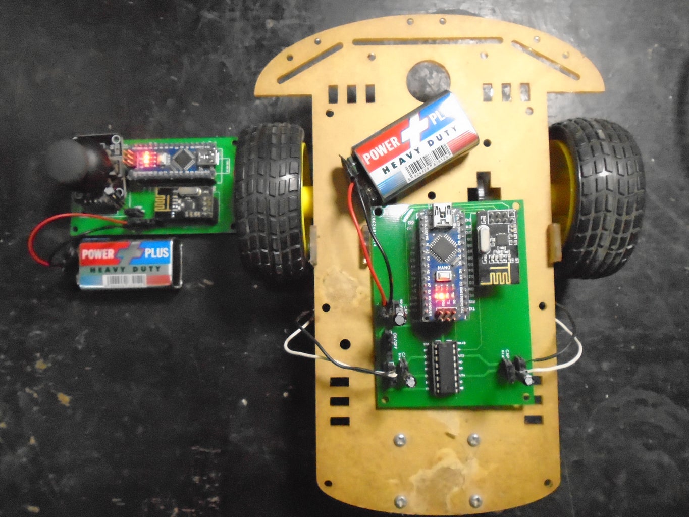 Arduino Wireless Control Robot Car : 5 Steps - Instructables