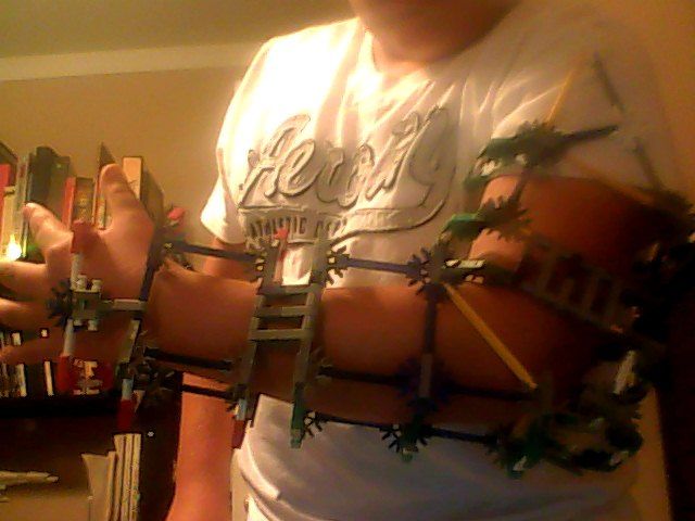 Knex Suit Mark1