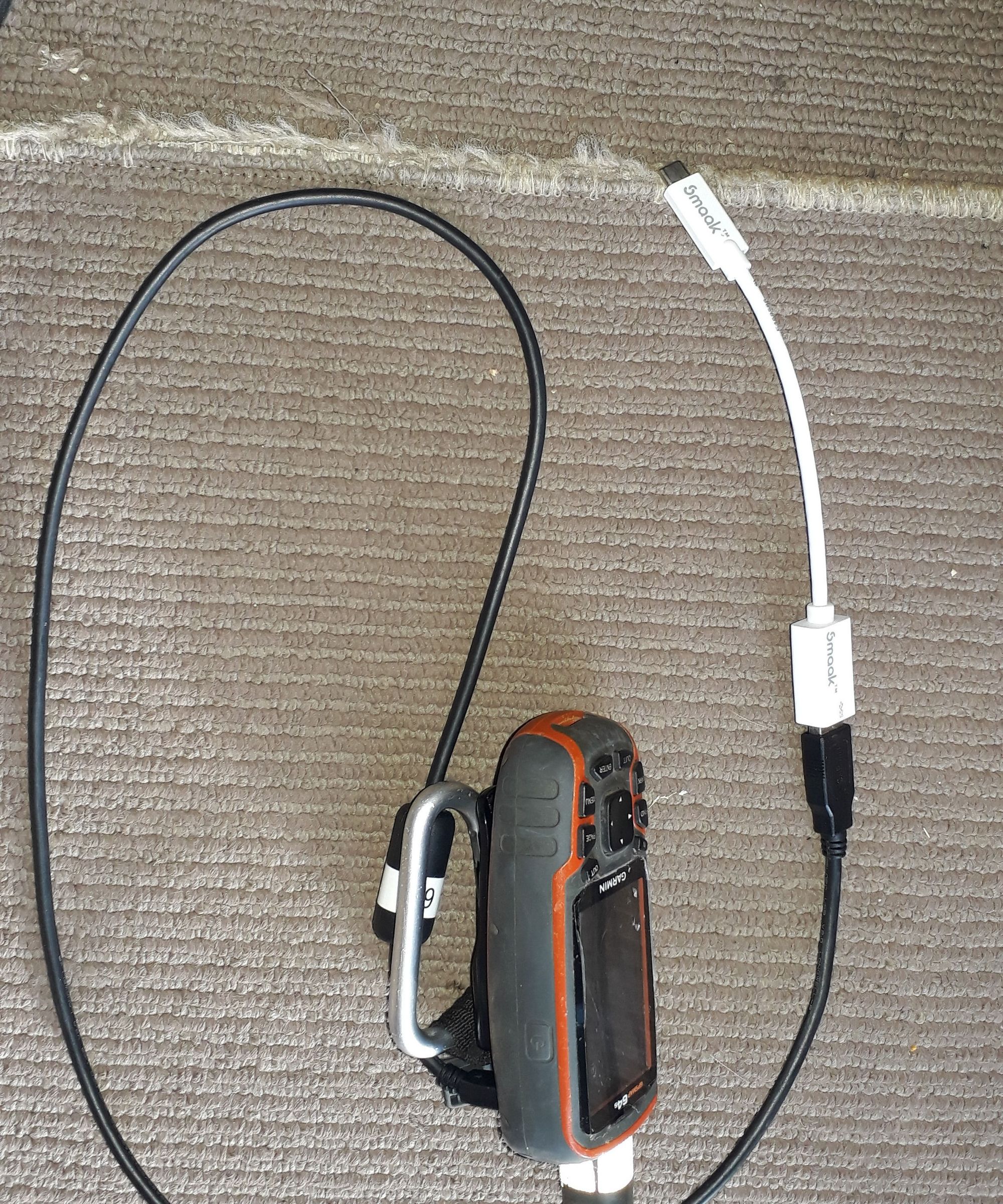 Edit Your Hand Held GPS Files Via Your Android Device....