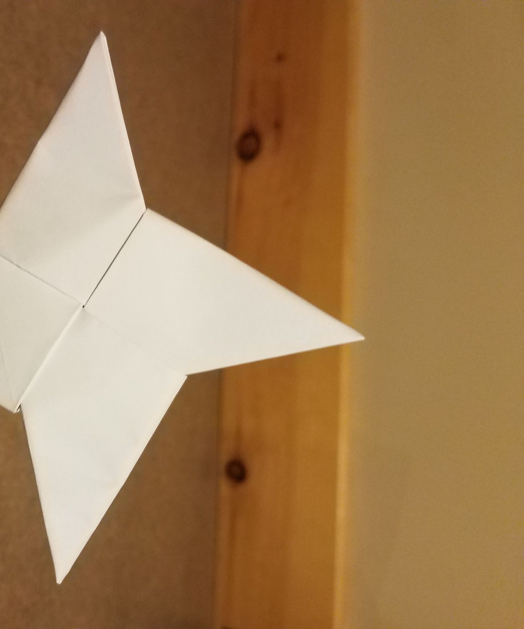 Paper Ninja Star