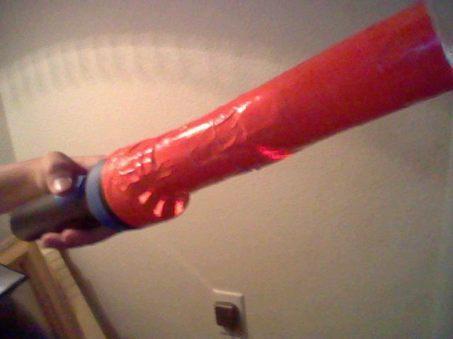 Light Saber Flashlight!