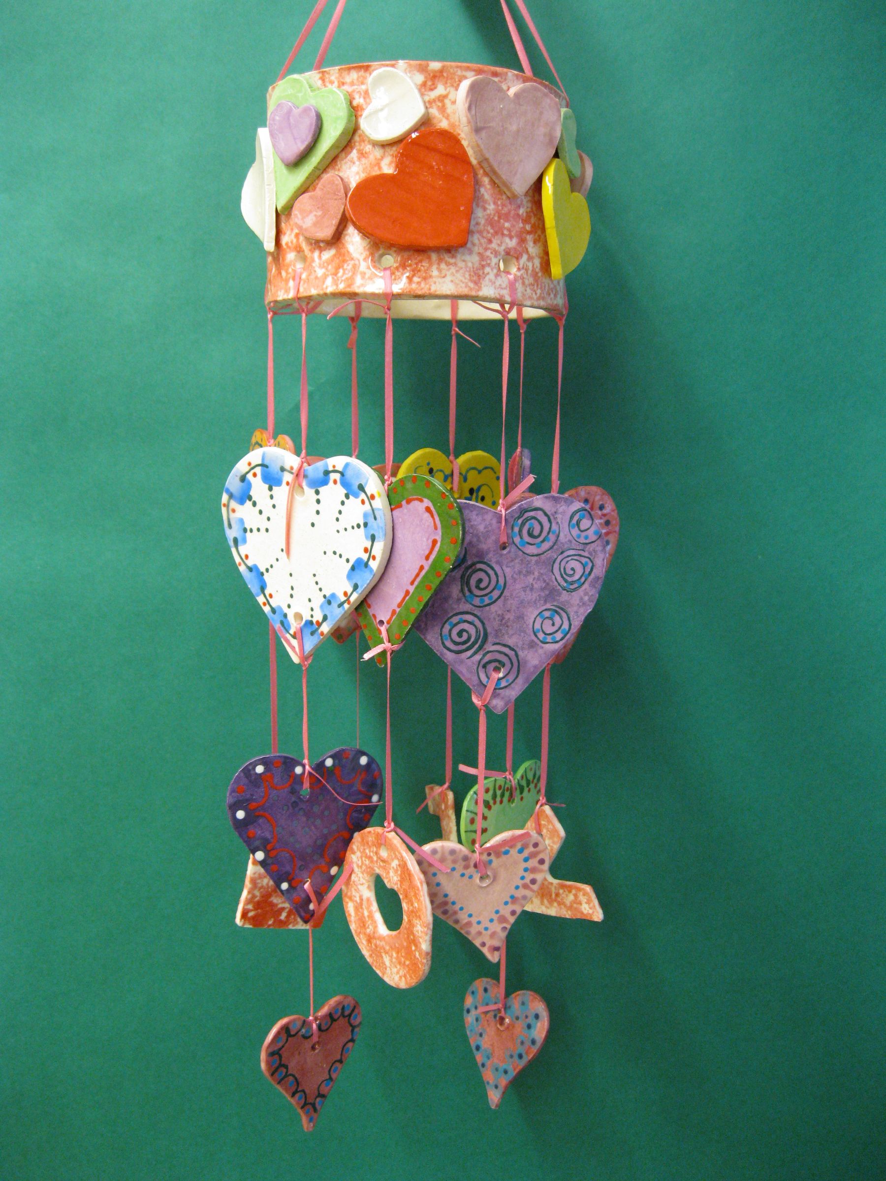 LOVE MOBILE (wind Chime)