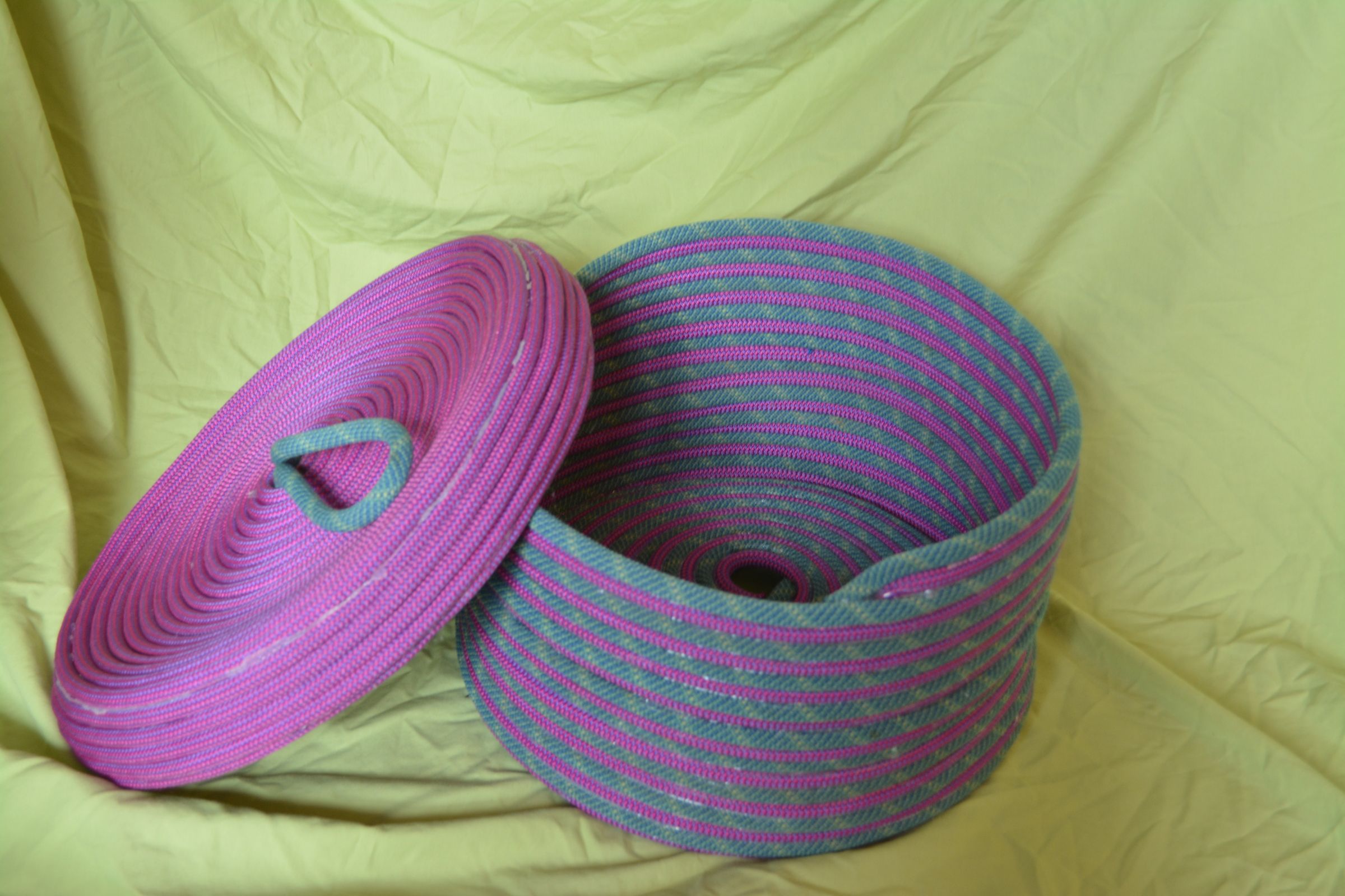 Rope Basket 5 Steps (with Pictures) Instructables