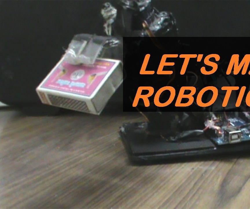DIY ROBOTIC ARM