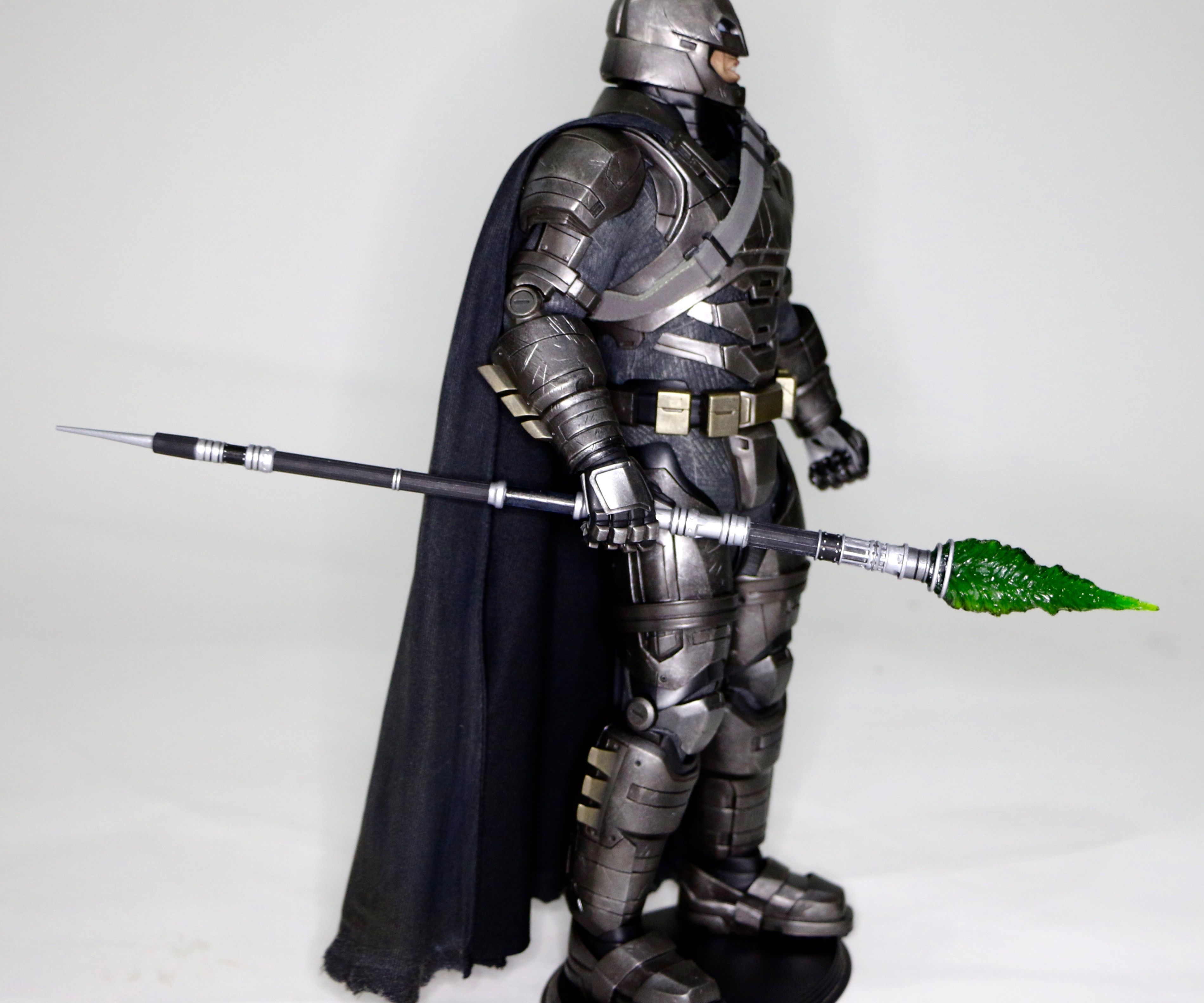 1/6 scale Kryptonite Spear 