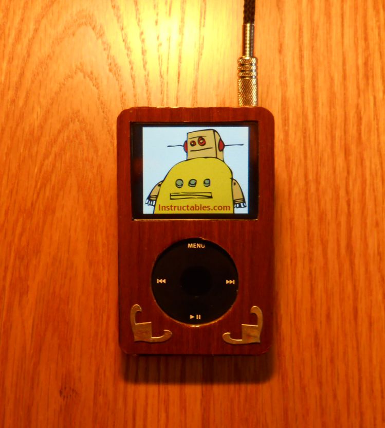 Steampunk IPod Classic Case