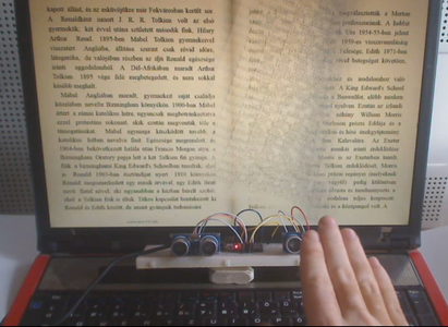 Gesture Controlled Ebook Reader, Slideshow Image View, and Ingame Zooming