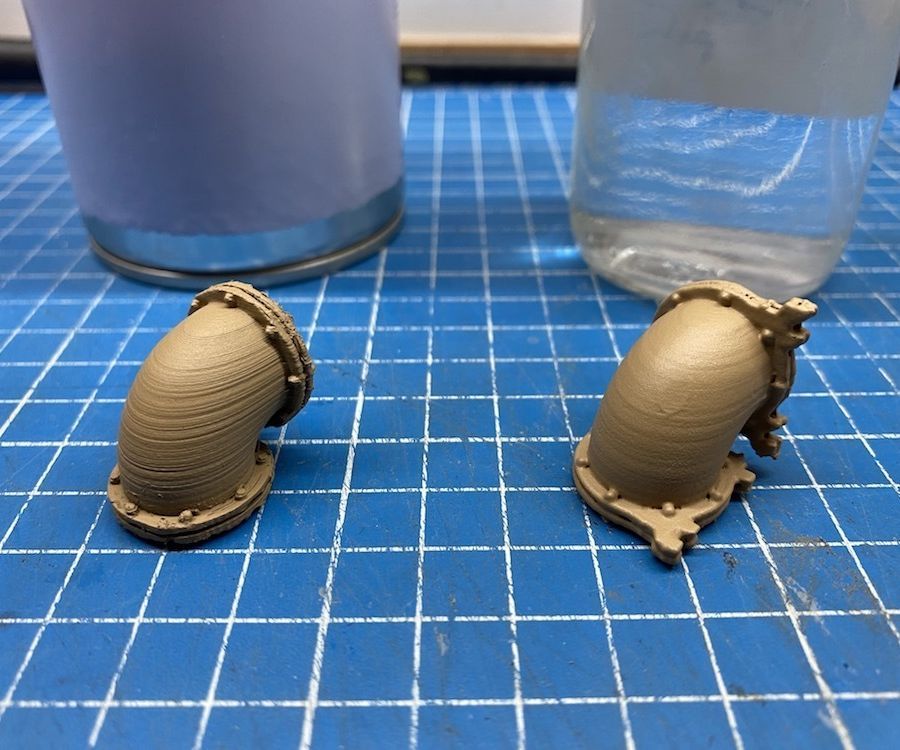 Smoothing 3d Print PLA With 1,3-dioxolane