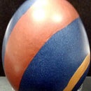 Colorful Polymer Clay Egg