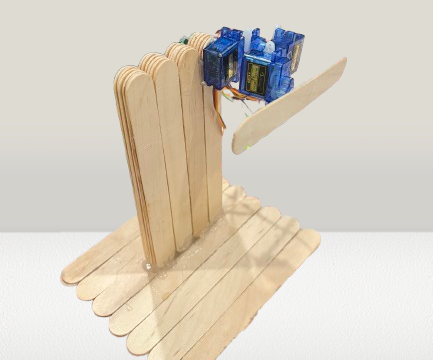 Four Degree Arduino Robotic Arm : 10 Steps - Instructables