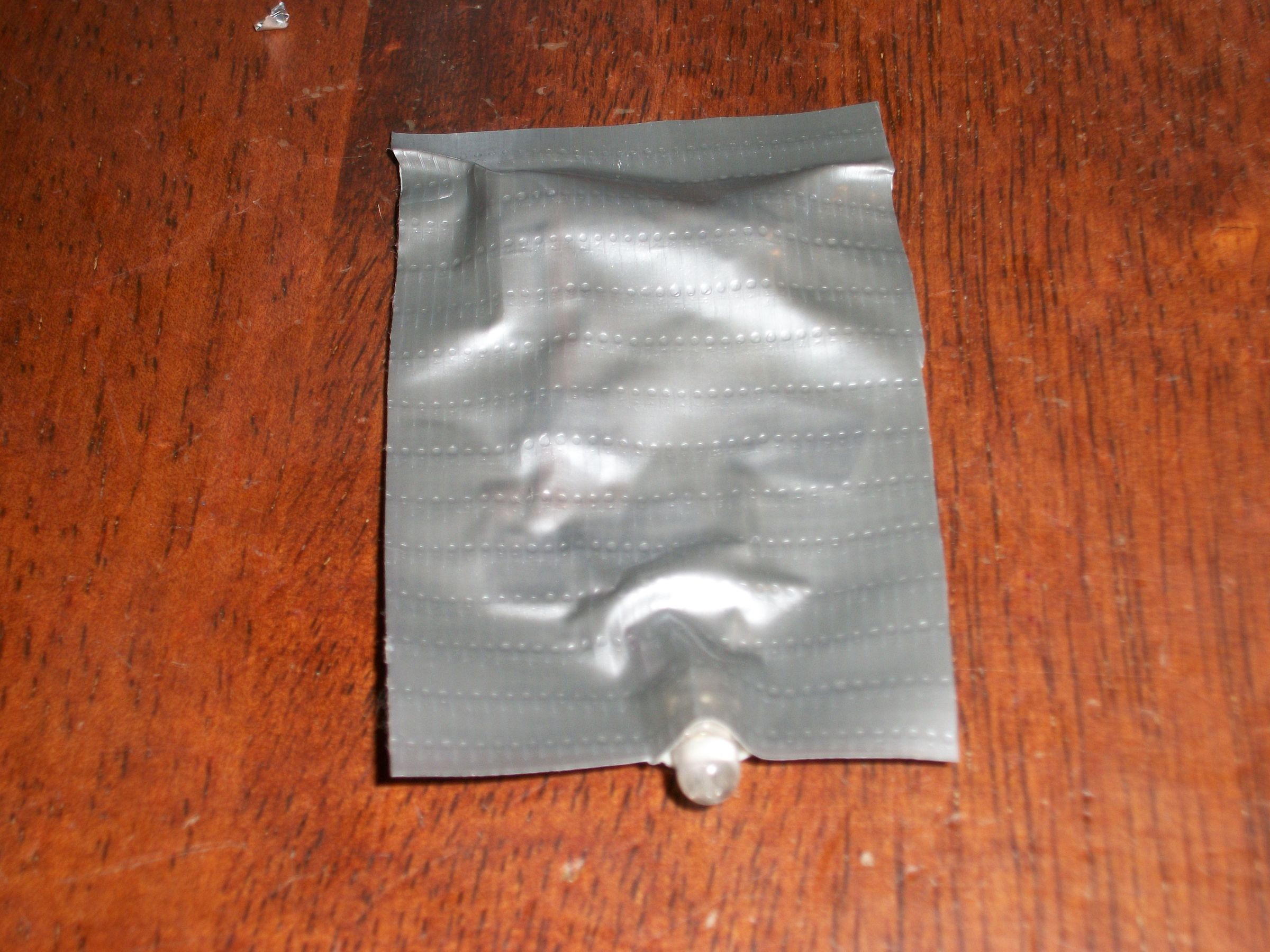 Duct Tape Mini Flashlight