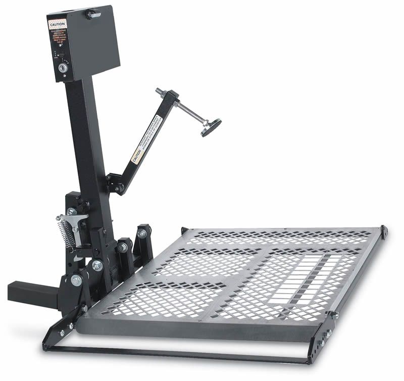 How to Use an AmeriGlide Wheelchair Lift Swing-Away Arm