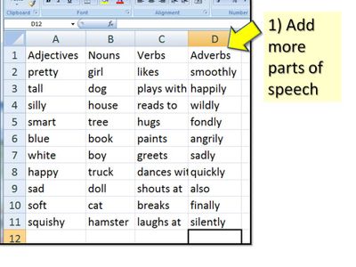 More Better Sentences