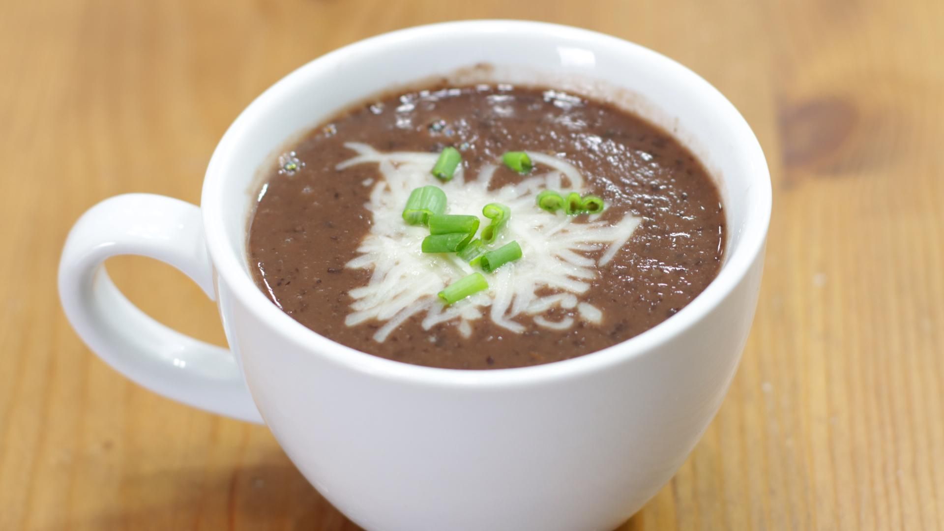 Easy Black Bean Soup : 5 Steps (with Pictures) - Instructables