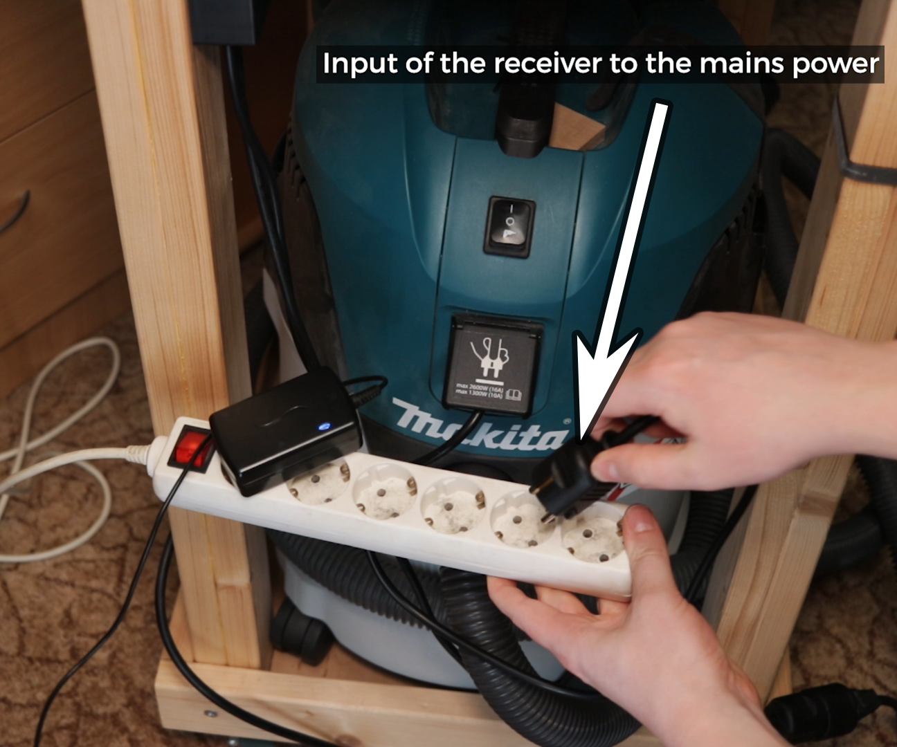 Next Level ShopVac ON/OFF Control 17 Steps (with Pictures