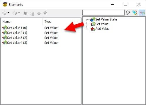 In Visuino Add & Set Components
