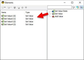 In Visuino Add & Set Components