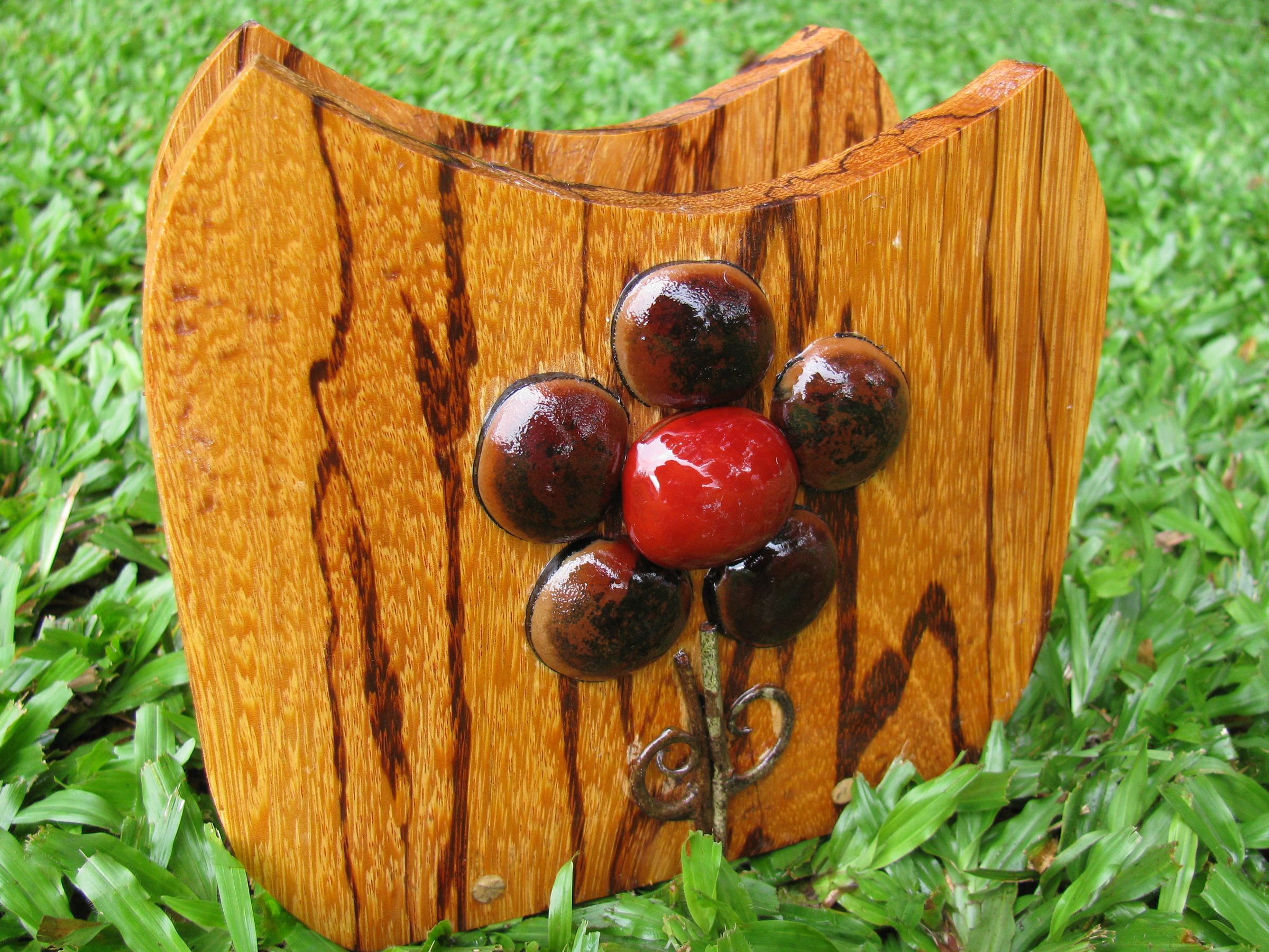 Unique Napkin Holder Out of Wood!