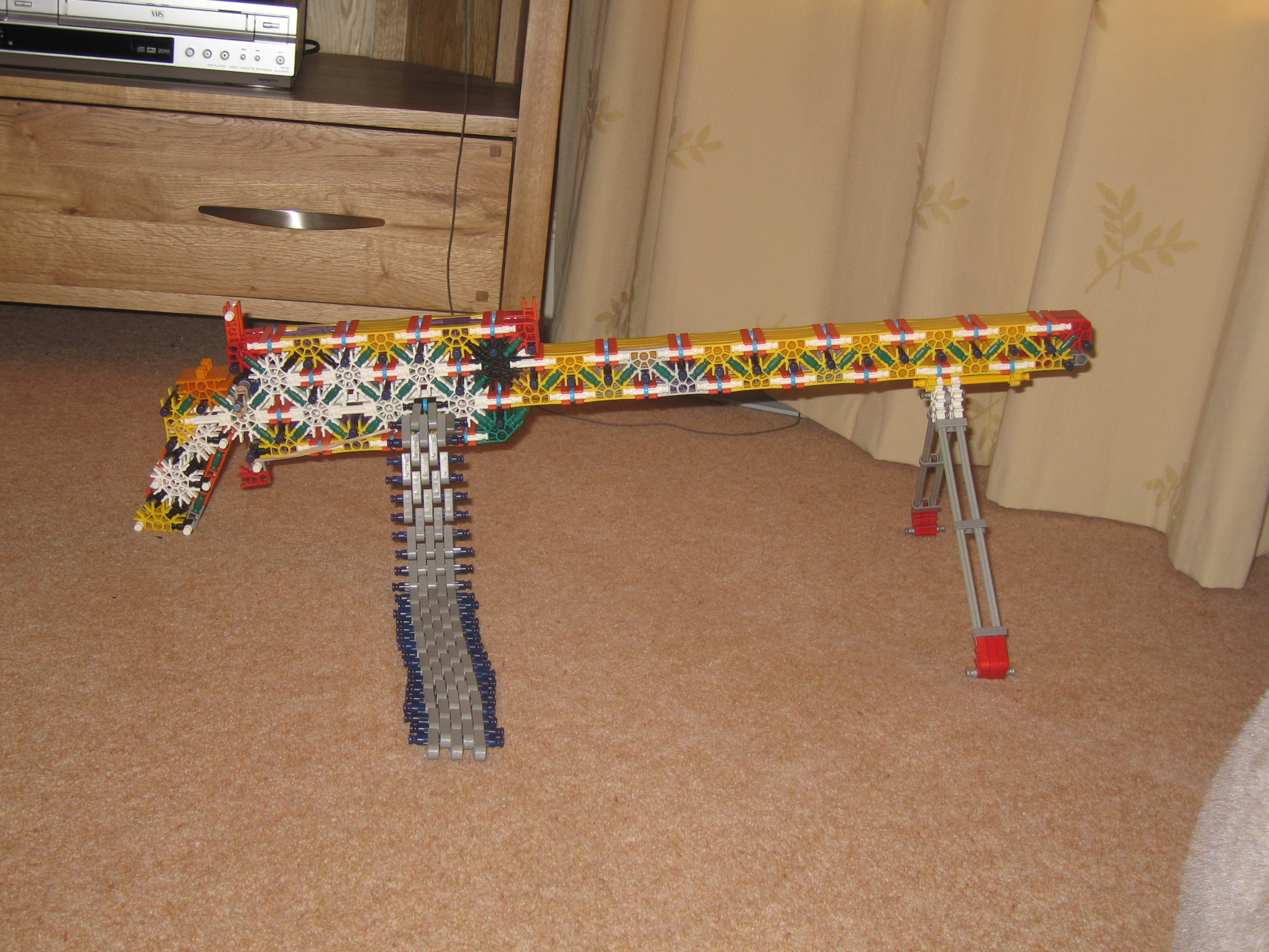 My Knex Browning M1919 Model