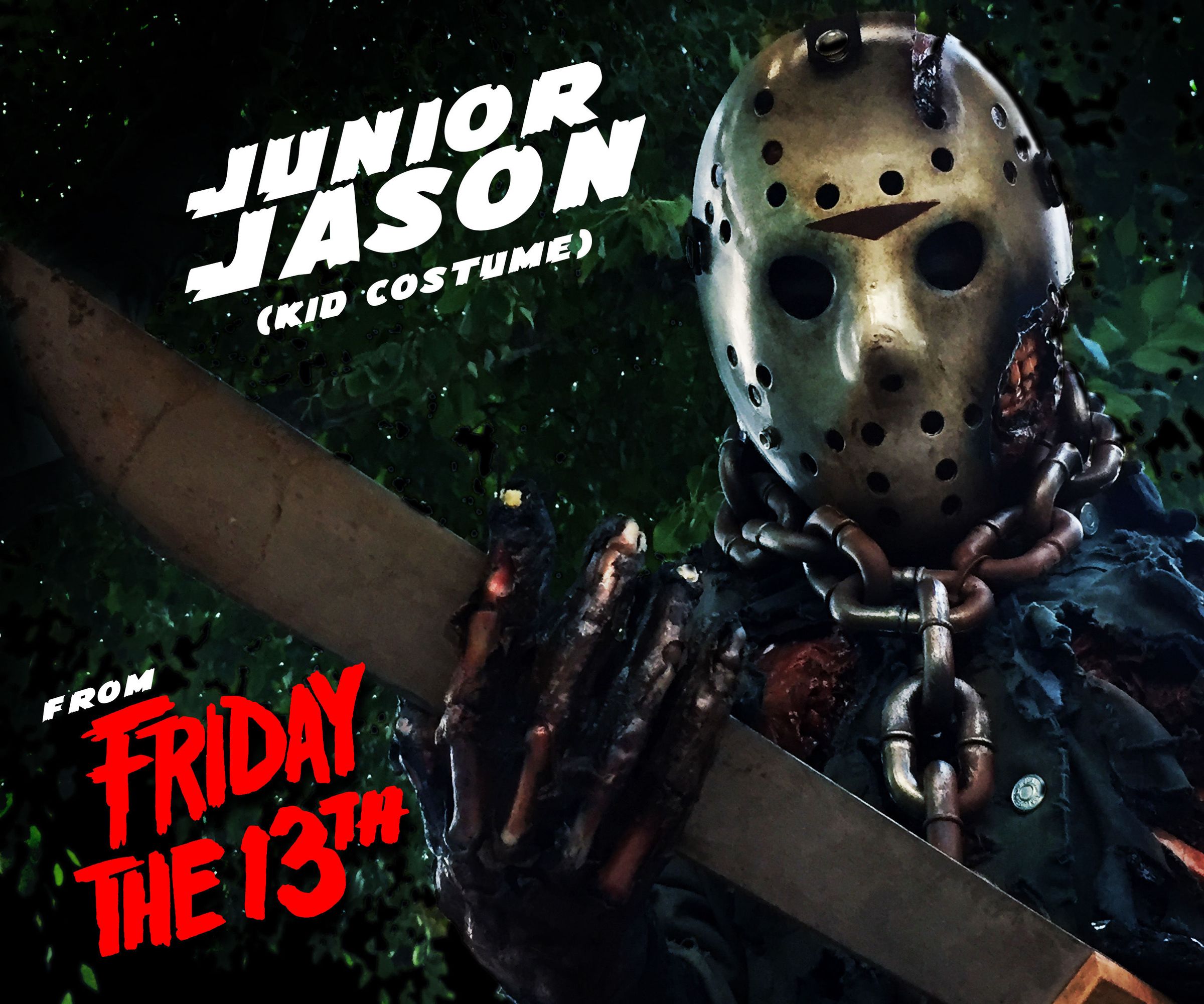Junior Jason From Friday the 13th!