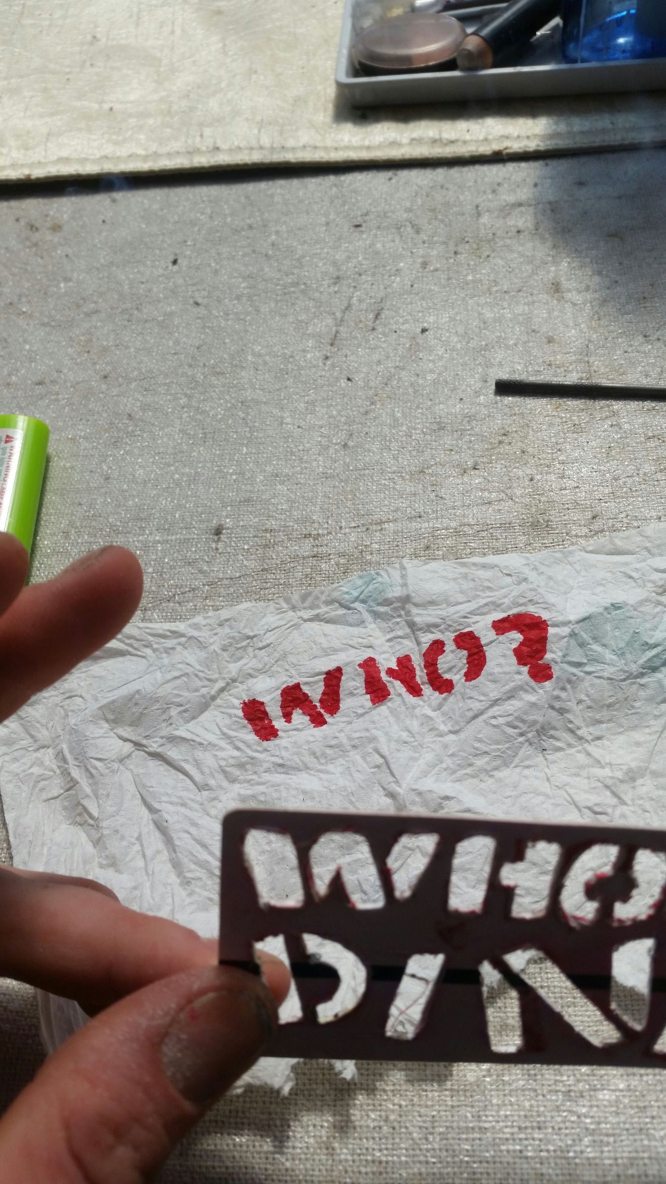 The Best Stencil