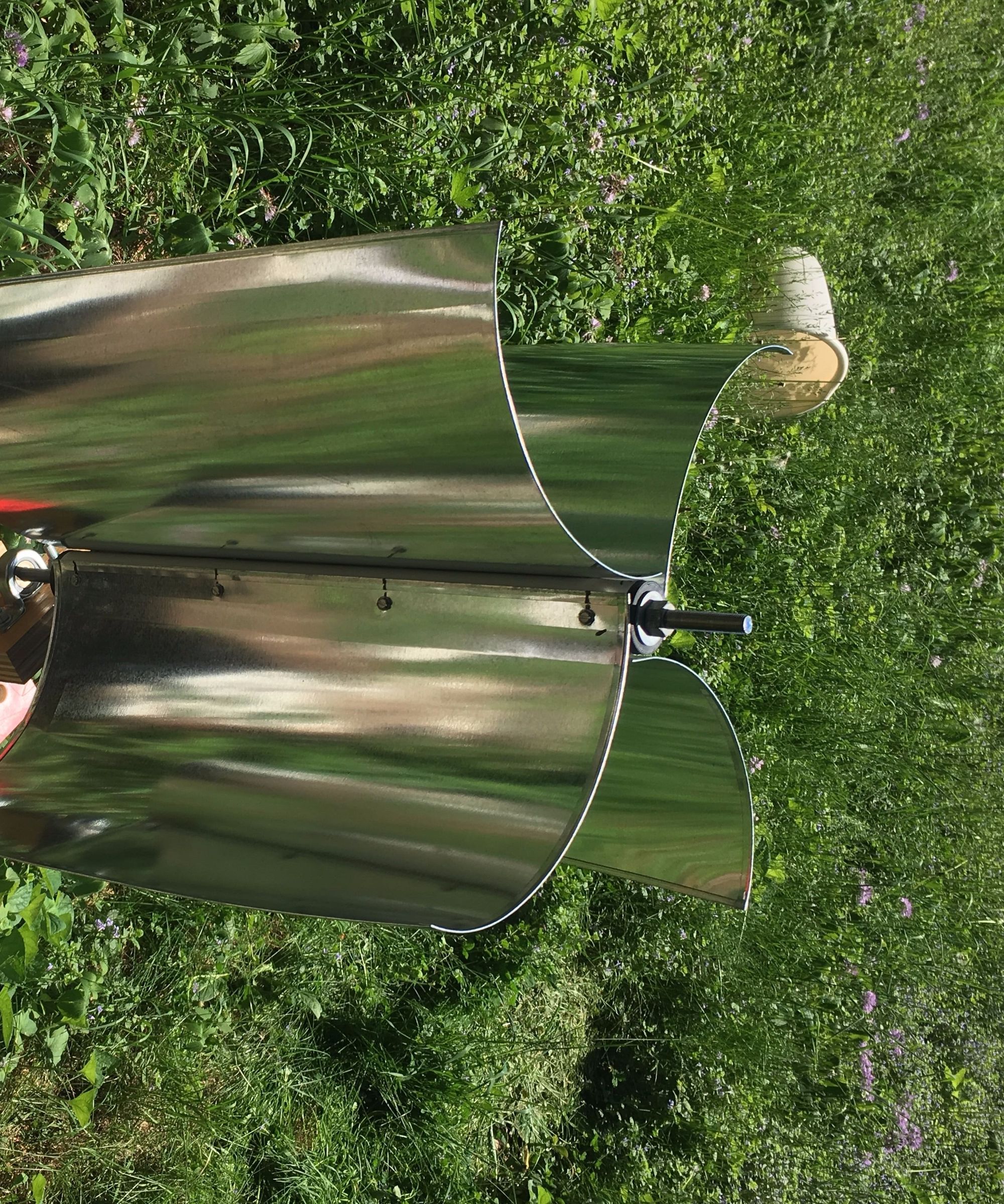 Savonius Wind Turbine