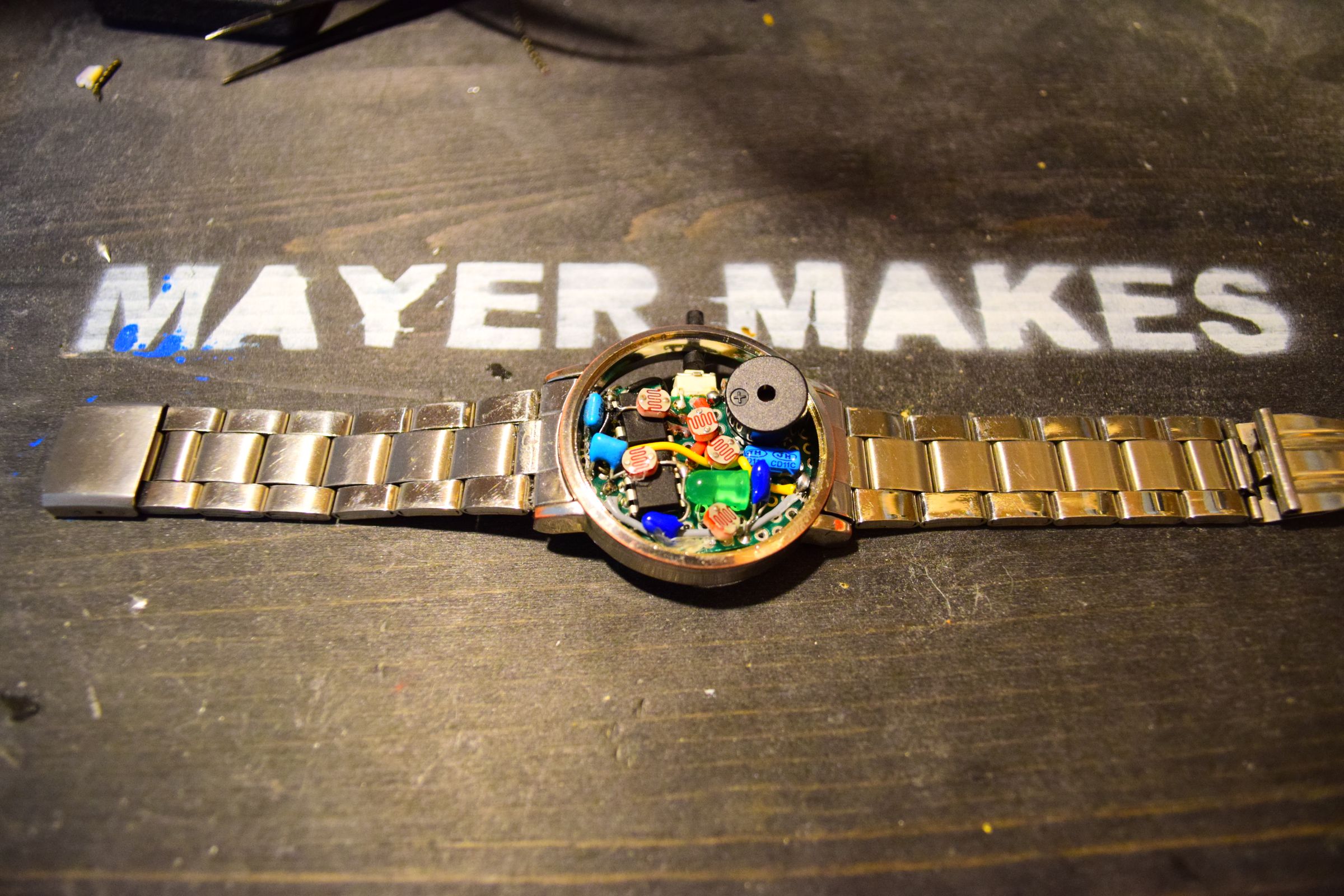 MAYER MAKES