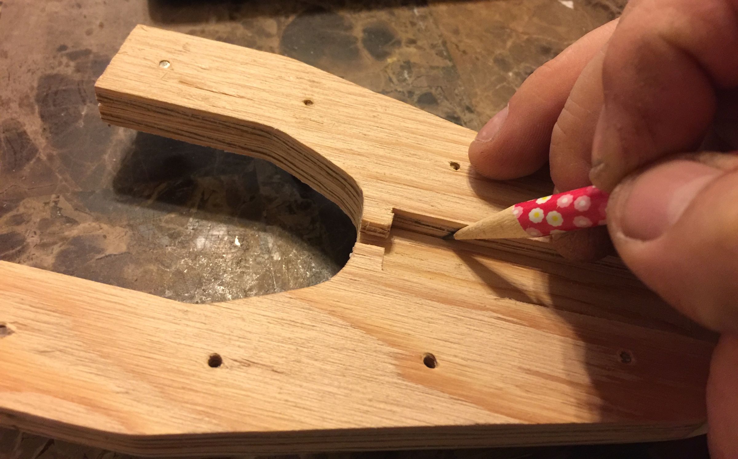 TABLE SAW BLADE HEIGHT GAUGE 9 Steps (with Pictures) Instructables