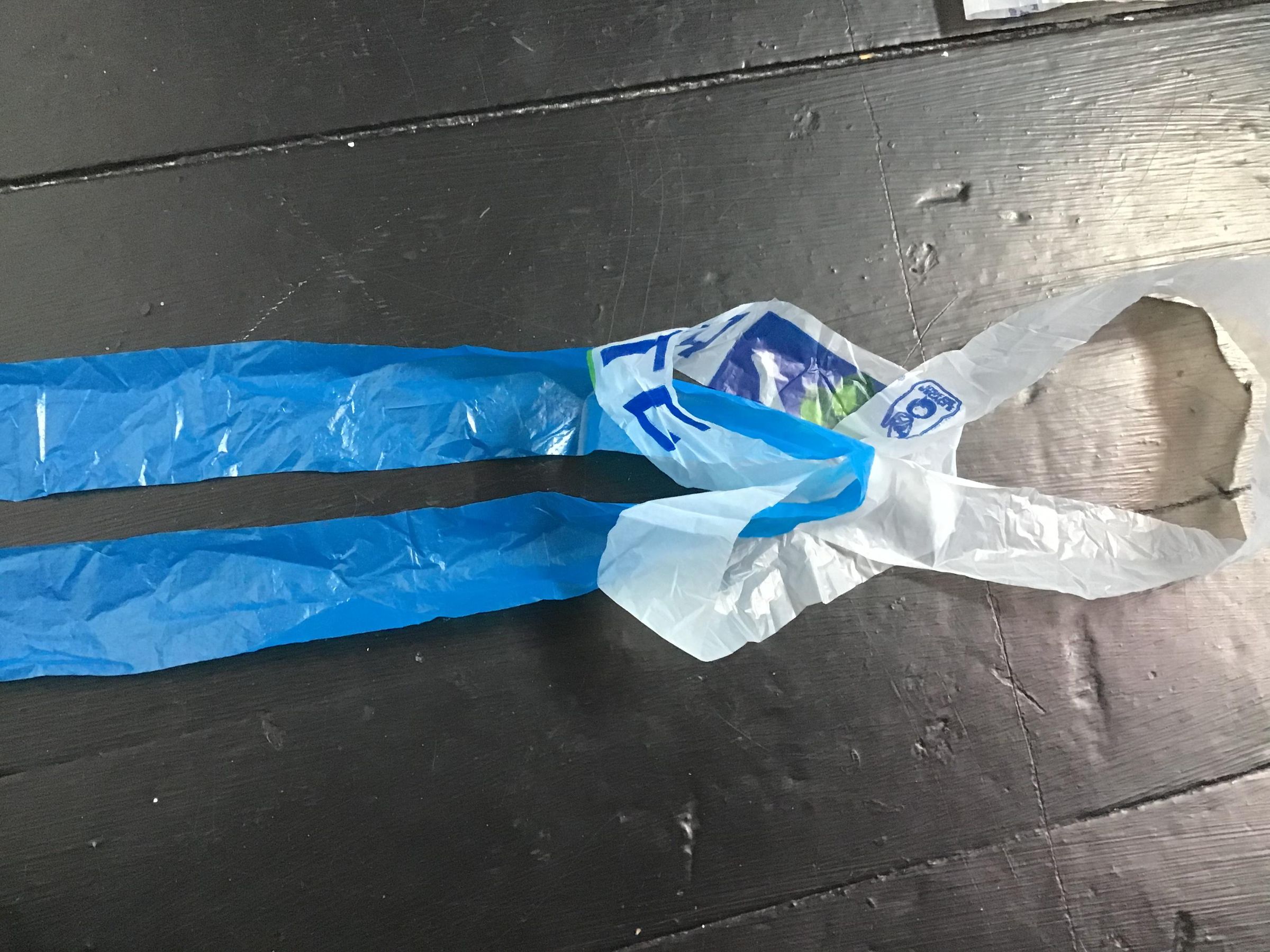 Reusable Bag Made From Plastic Bags 8 Steps (with Pictures