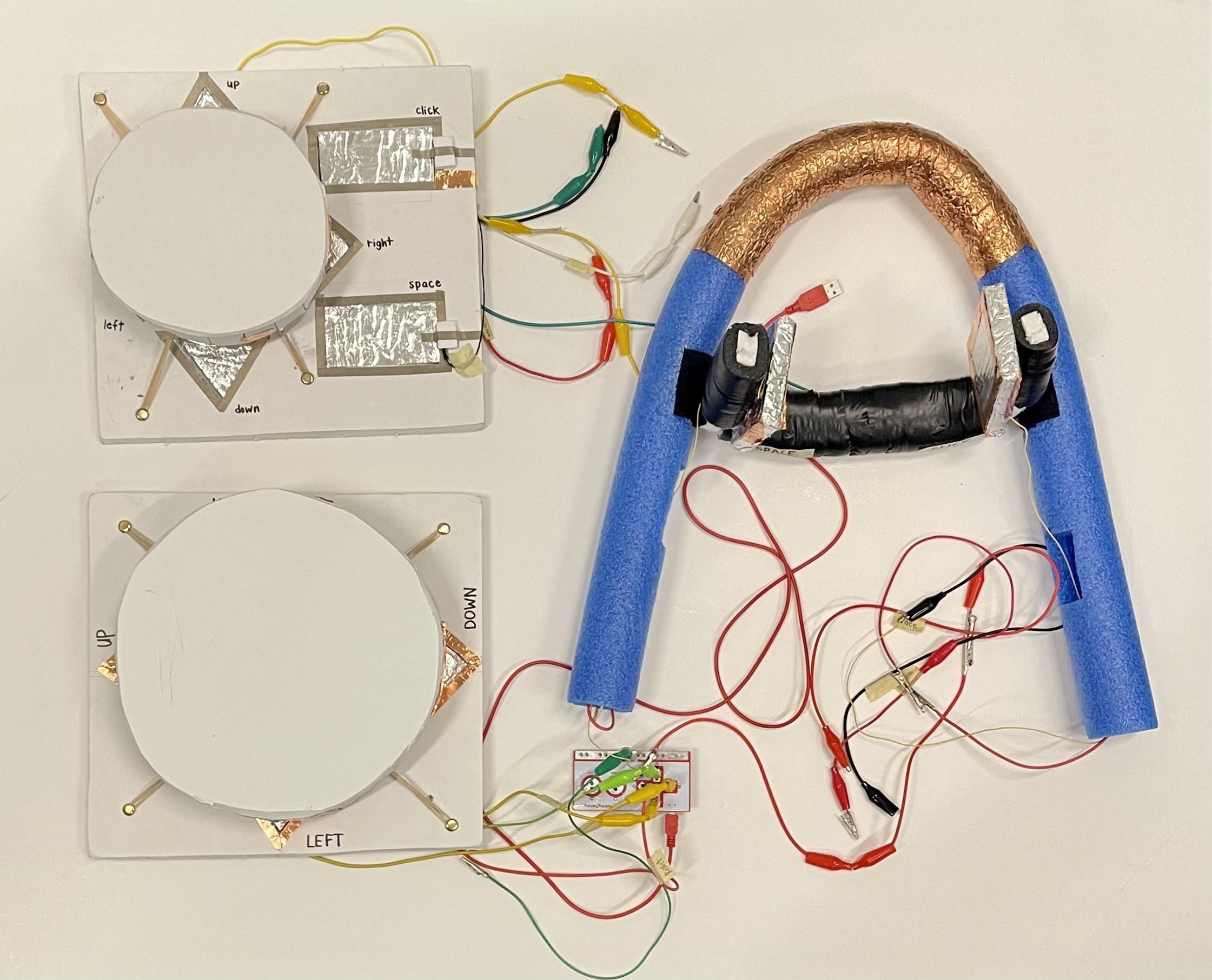 Adaptive Game Controller for Diplegia and Quadriplegia