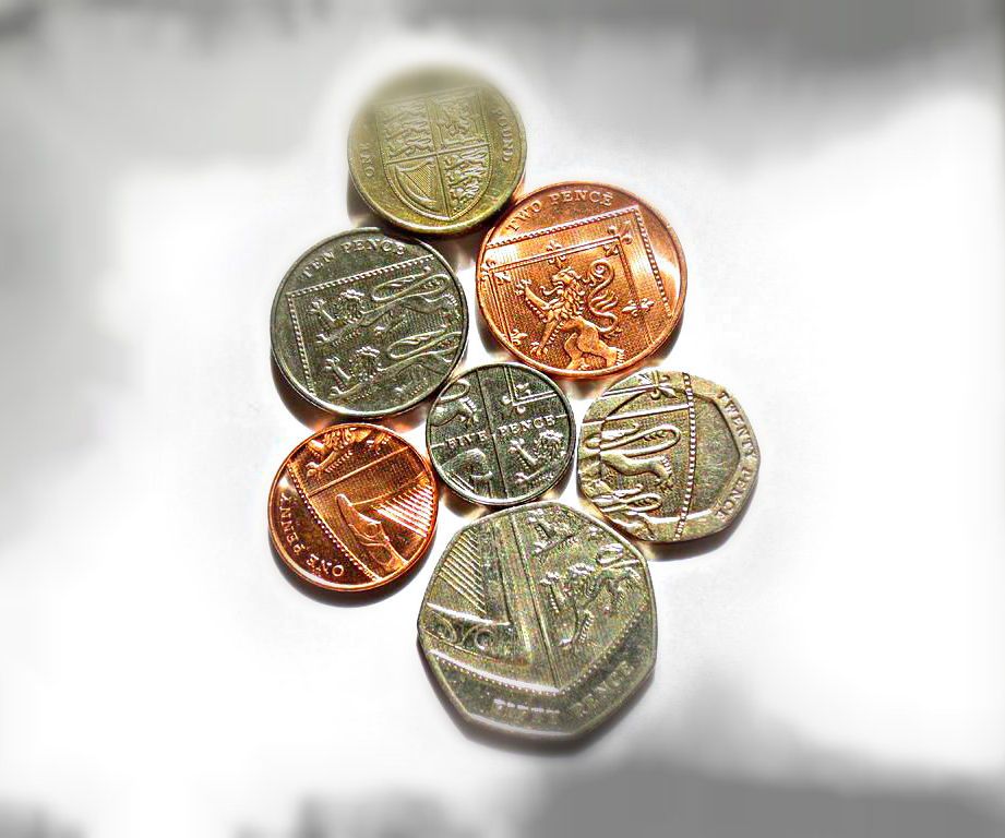 Make a Shield From the Patterns on Coins