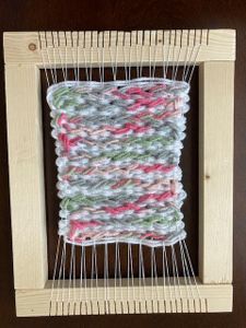 Mini Weaving Loom & Mini Rug : 7 Steps (with Pictures) - Instructables