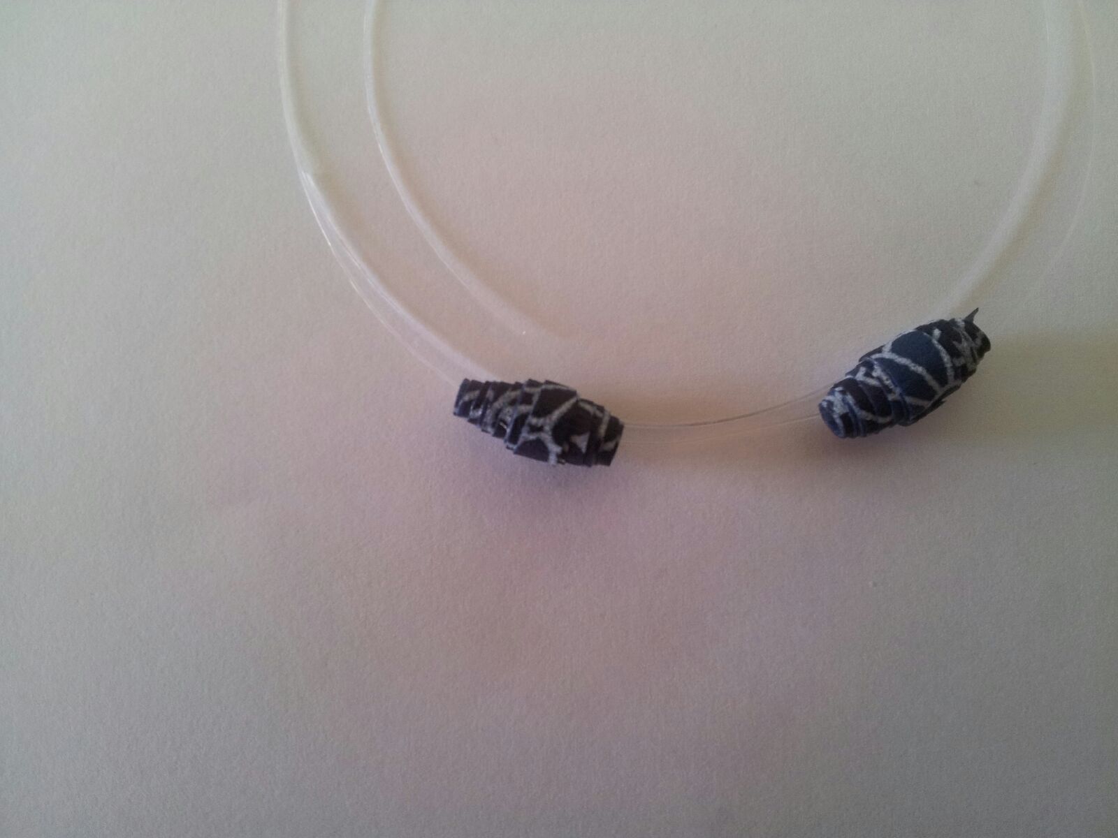 Washi Origami Paper Necklace 7 Steps Instructables