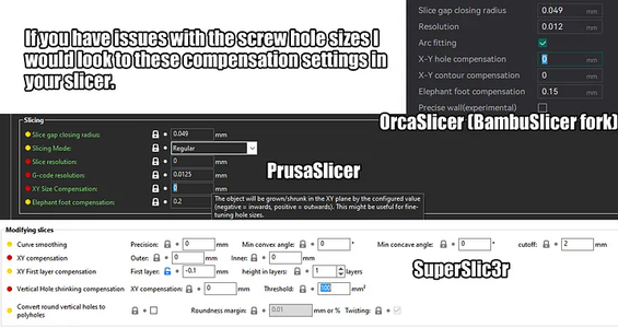 Mass and More Print Advice