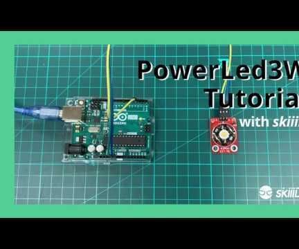 How to Use PowerLed3W With SkiiiD