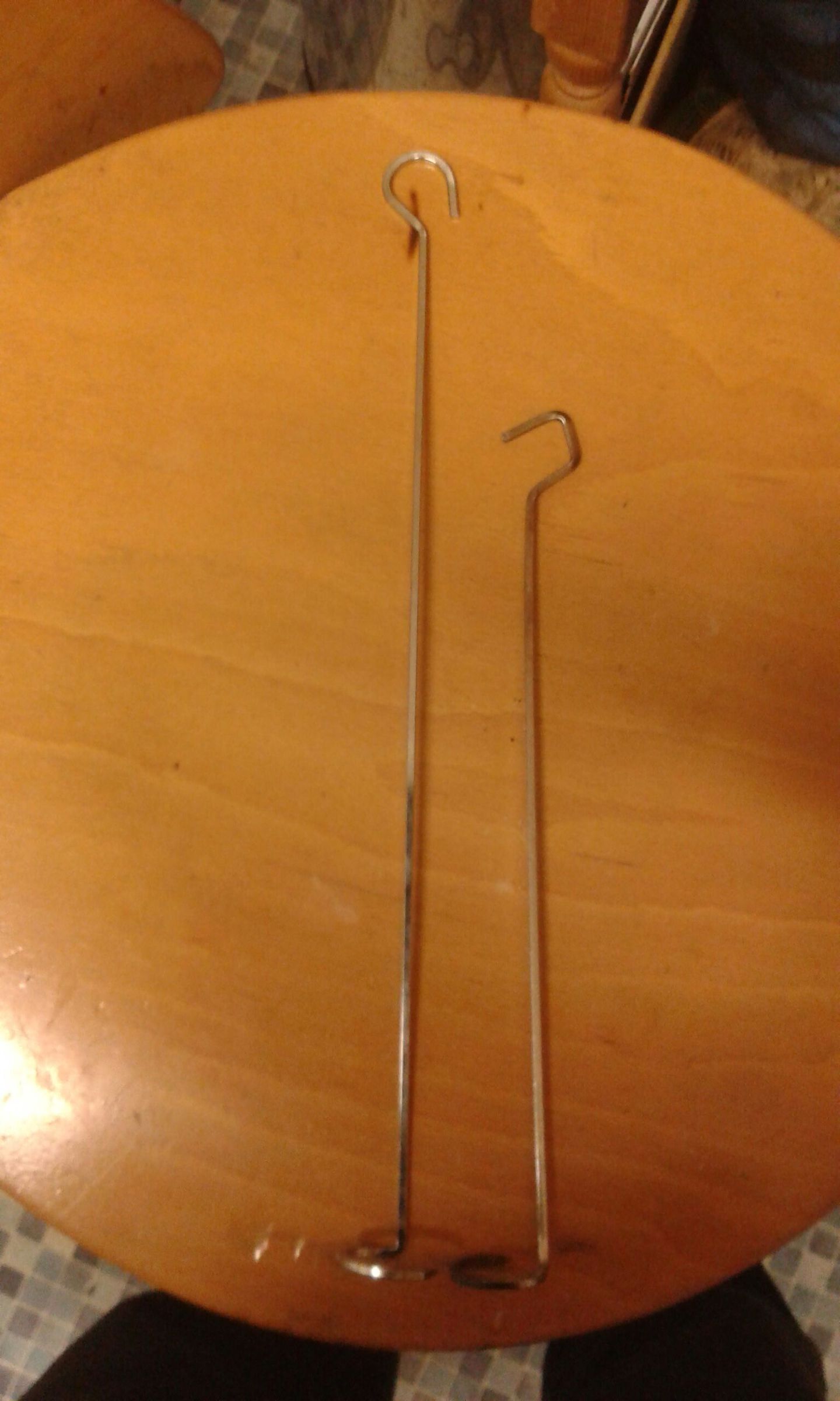 Fish Smoking Hook