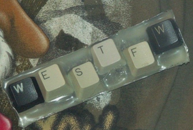 Make a Techie Name Badge