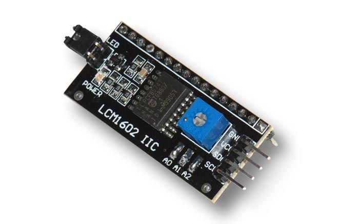 1602 2004 LCD Adapter Addressing ! : 4 Steps - Instructables