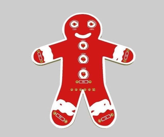 PCBWay Arduino Cookie Christmas
