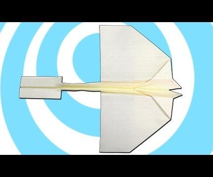 Paper Swallow Airplane That Fly for Kids 