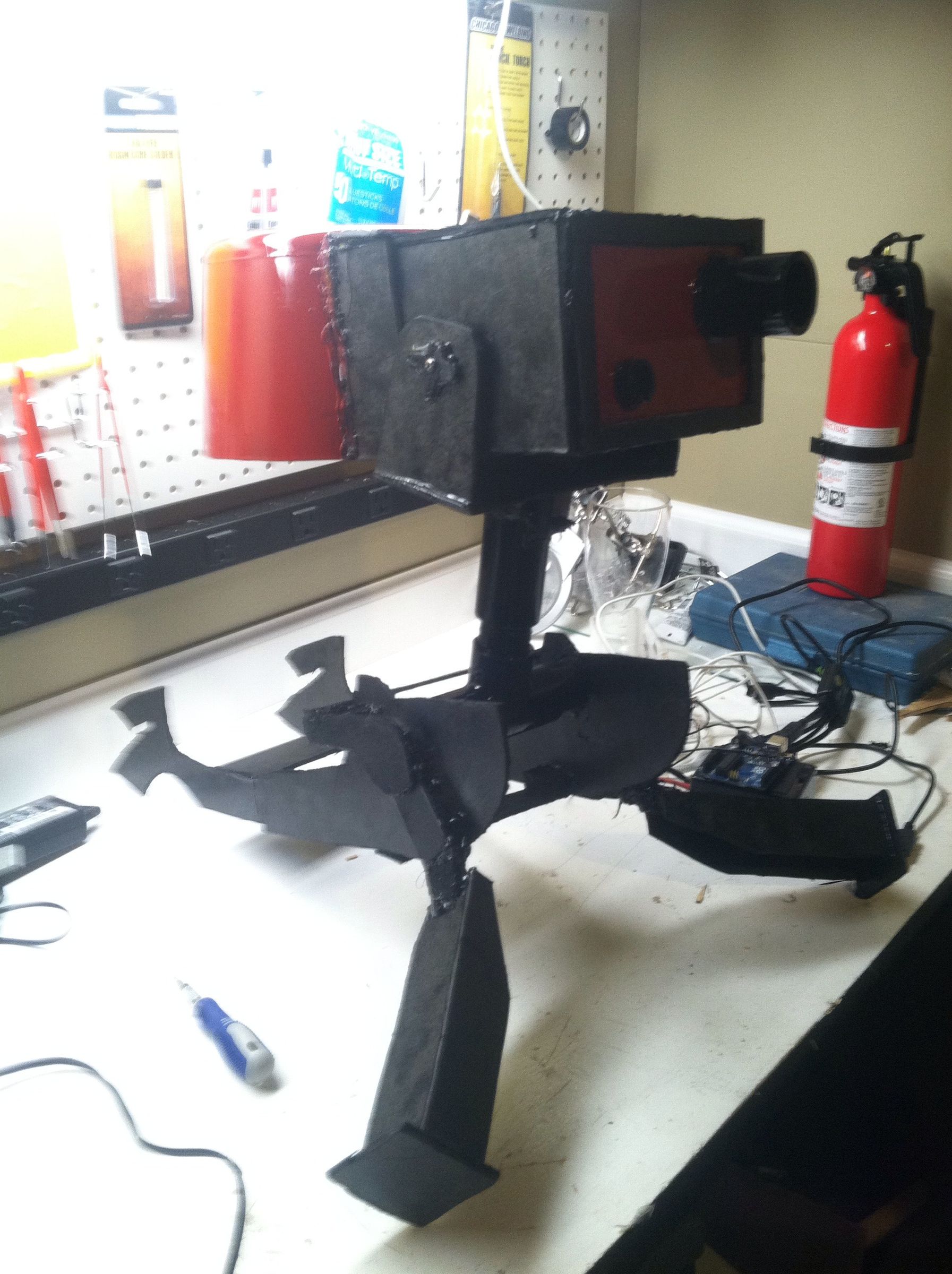 Fully Functional Team Fortress 2 Sentry Gun