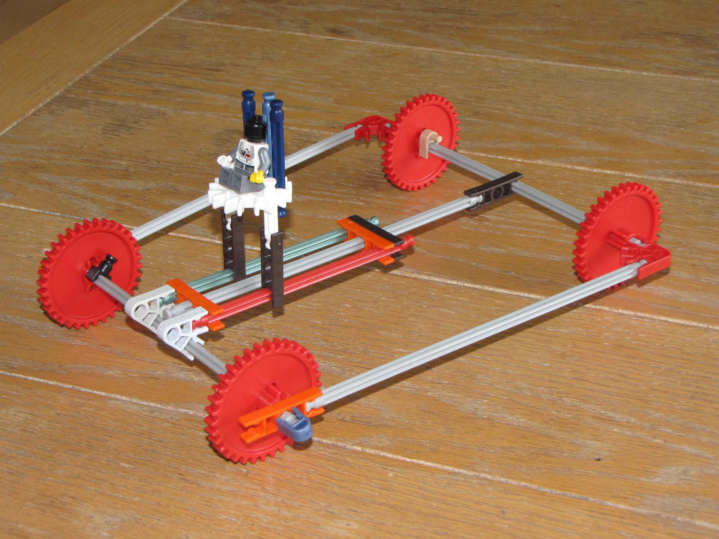 K'nex Car With a Seat