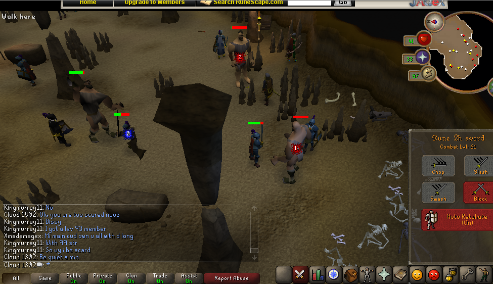 How to Play Runescape: Simple Guide and Tips! : 5 Steps - Instructables