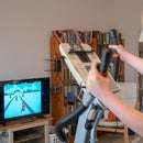 Exergaming Emulation IV: Computer Athlete (DOS)